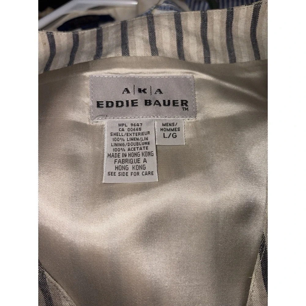 Vintage AKA Eddie Bauer Vest Men's: Large Sleeveless Sweatshirt